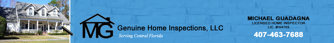 MG genuine home inspections